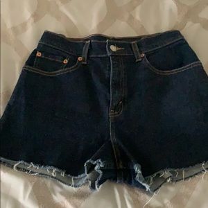 Levi’s jean shorts